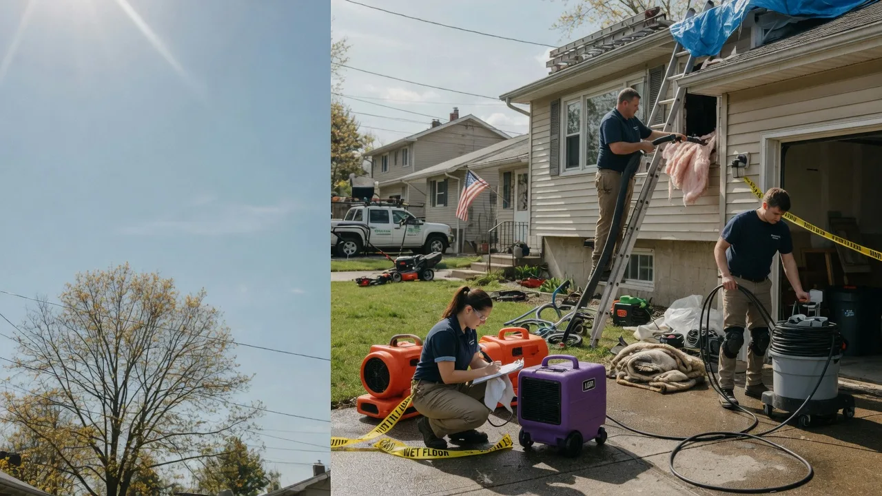 Emergency Water Removal in Albion, OK near me